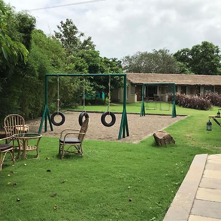 Asiatic Lion Lodge Sasan Gir Buitenkant foto