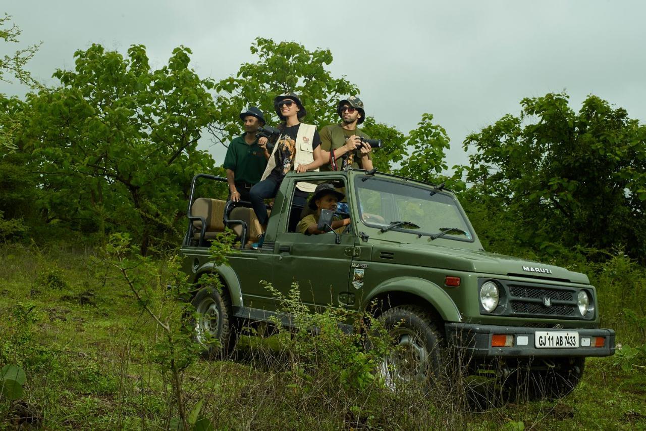 Asiatic Lion Lodge Sasan Gir Buitenkant foto