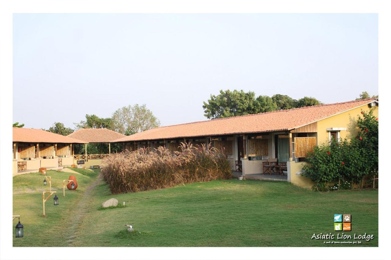Asiatic Lion Lodge Sasan Gir Buitenkant foto