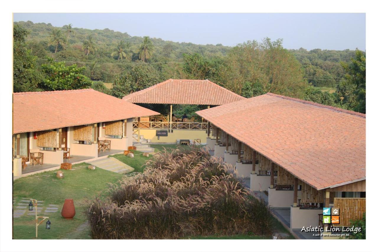 Asiatic Lion Lodge Sasan Gir Buitenkant foto