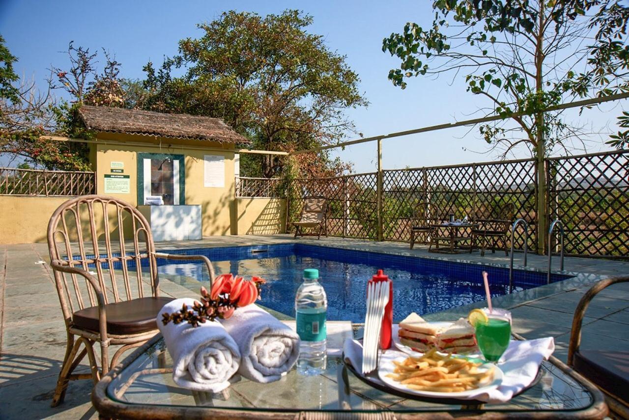 Asiatic Lion Lodge Sasan Gir Buitenkant foto