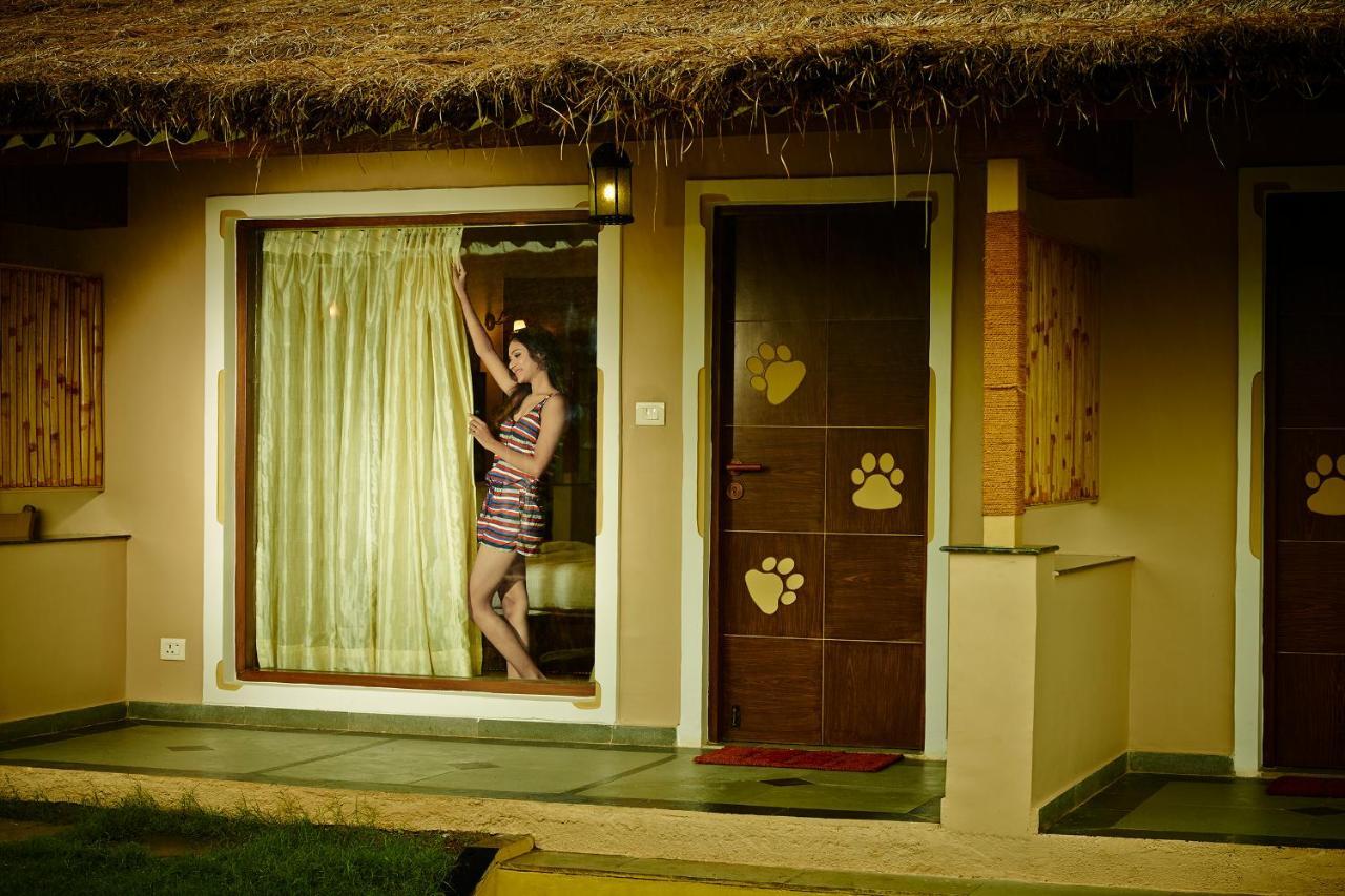 Asiatic Lion Lodge Sasan Gir Buitenkant foto
