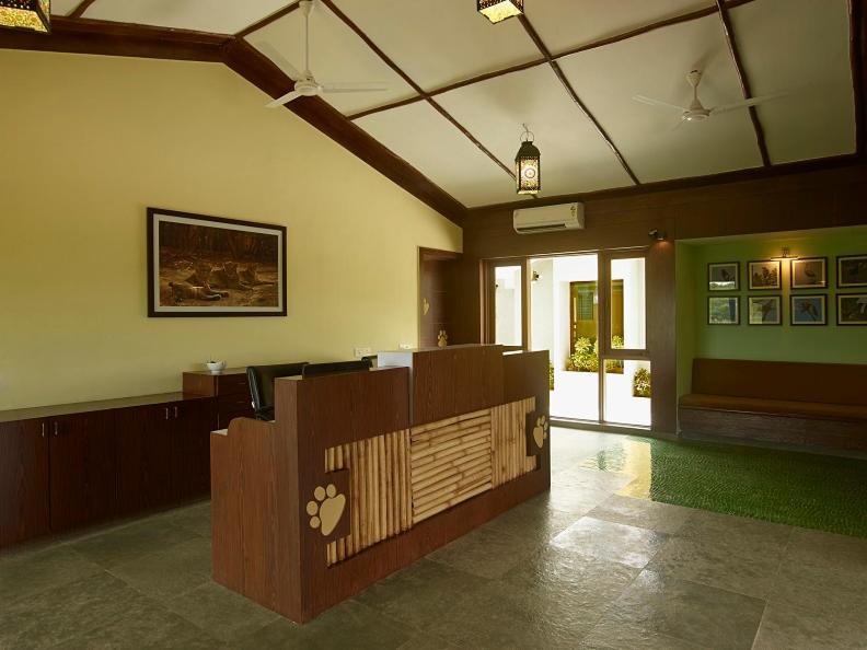 Asiatic Lion Lodge Sasan Gir Buitenkant foto