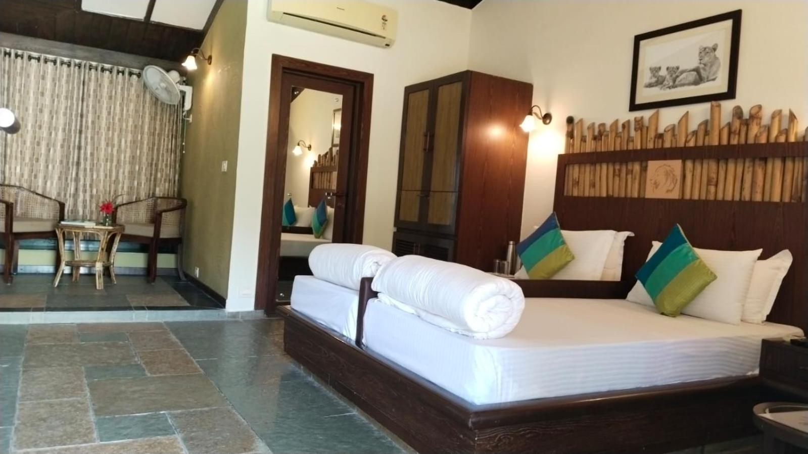 Asiatic Lion Lodge Sasan Gir Buitenkant foto