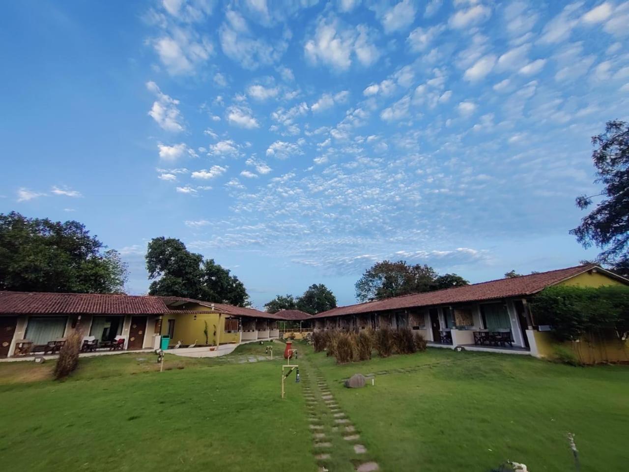 Asiatic Lion Lodge Sasan Gir Buitenkant foto