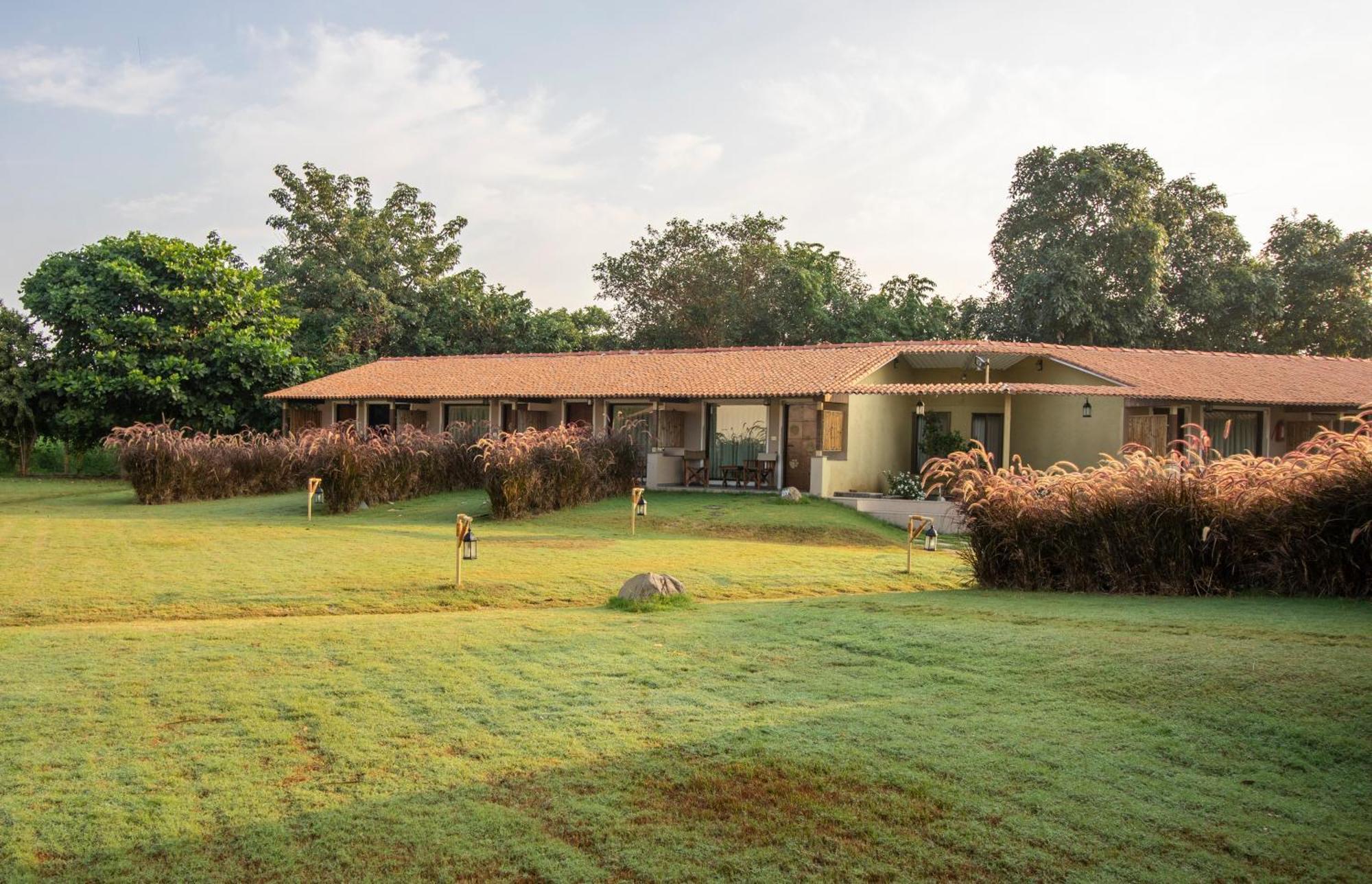 Asiatic Lion Lodge Sasan Gir Buitenkant foto