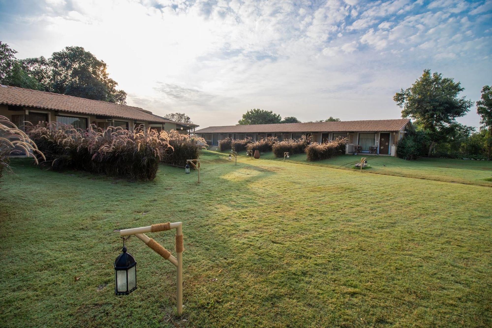 Asiatic Lion Lodge Sasan Gir Buitenkant foto
