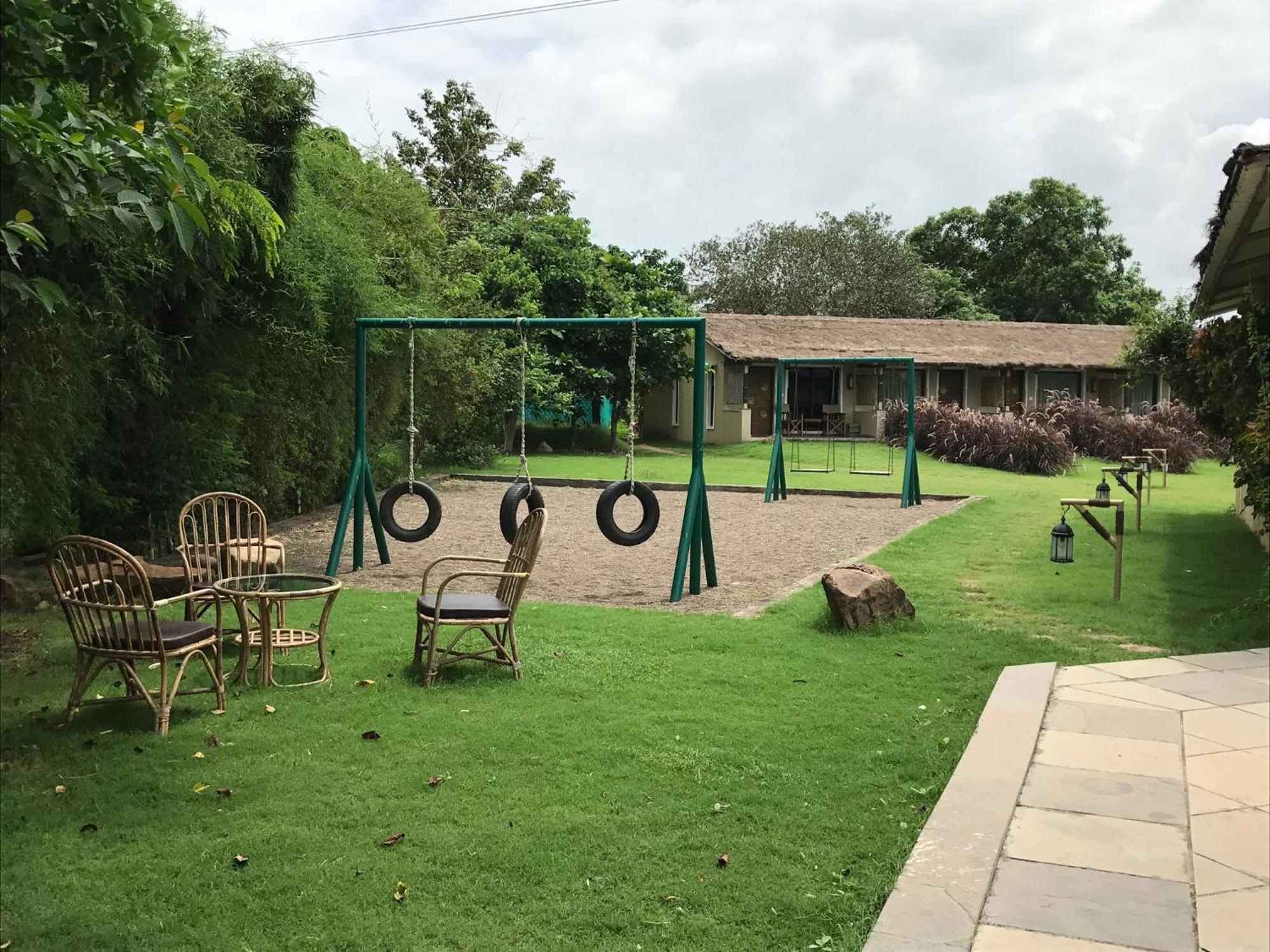 Asiatic Lion Lodge Sasan Gir Buitenkant foto