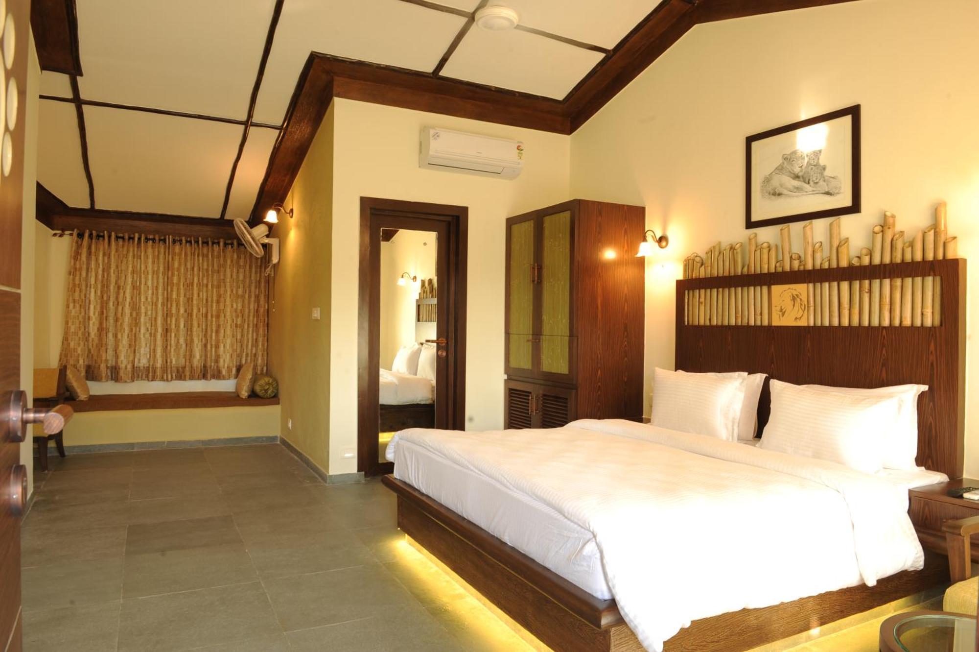 Asiatic Lion Lodge Sasan Gir Buitenkant foto