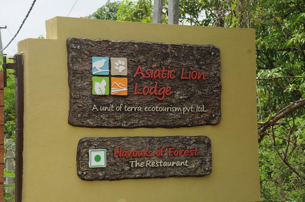 Asiatic Lion Lodge Sasan Gir Buitenkant foto