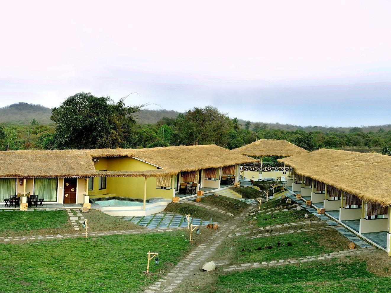 Asiatic Lion Lodge Sasan Gir Buitenkant foto