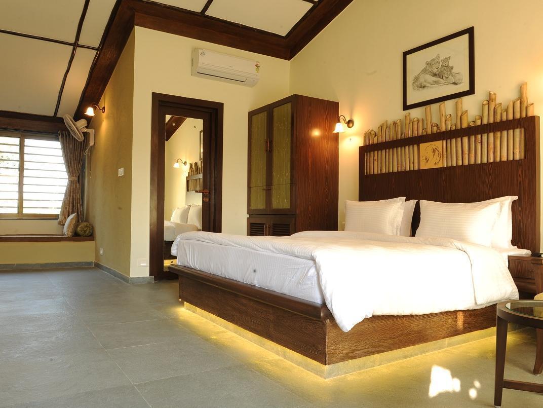Asiatic Lion Lodge Sasan Gir Buitenkant foto