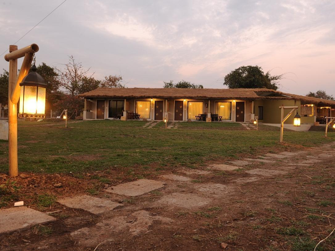 Asiatic Lion Lodge Sasan Gir Buitenkant foto