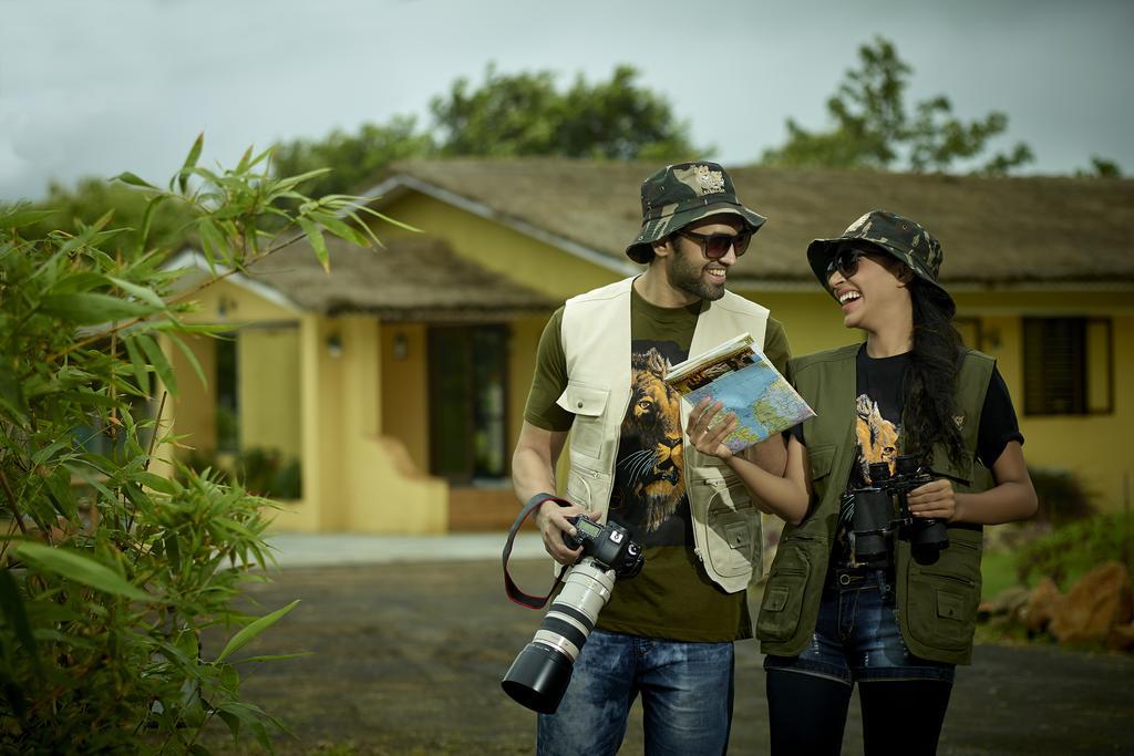Asiatic Lion Lodge Sasan Gir Buitenkant foto