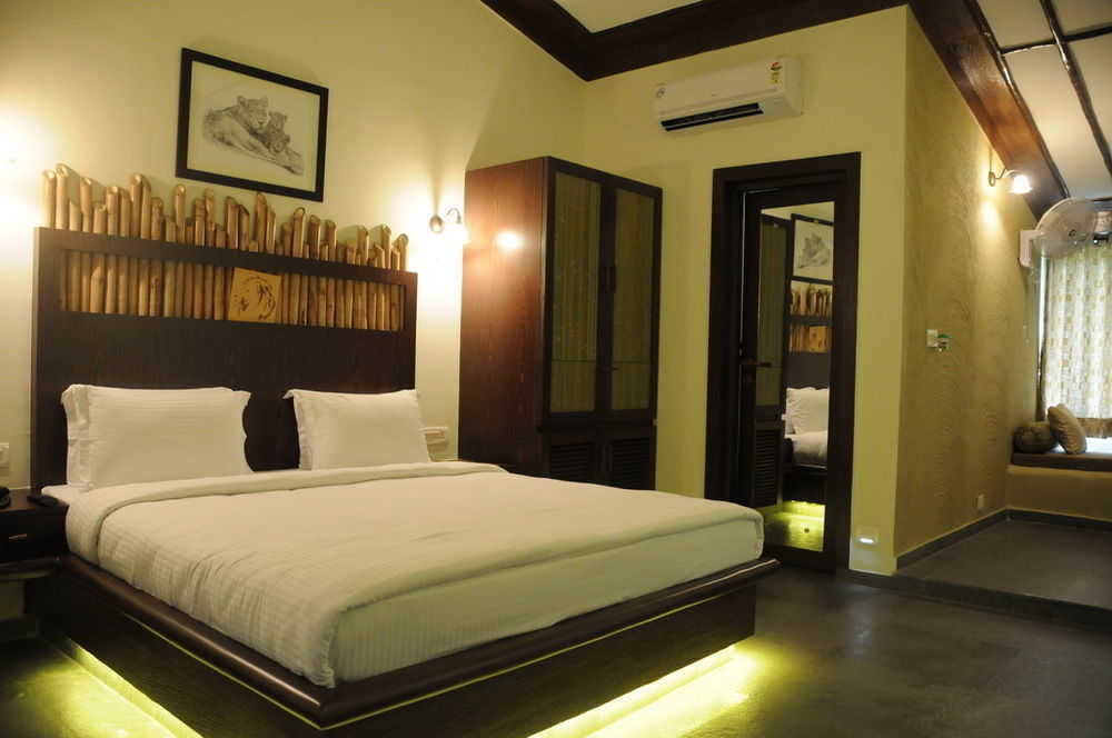 Asiatic Lion Lodge Sasan Gir Buitenkant foto