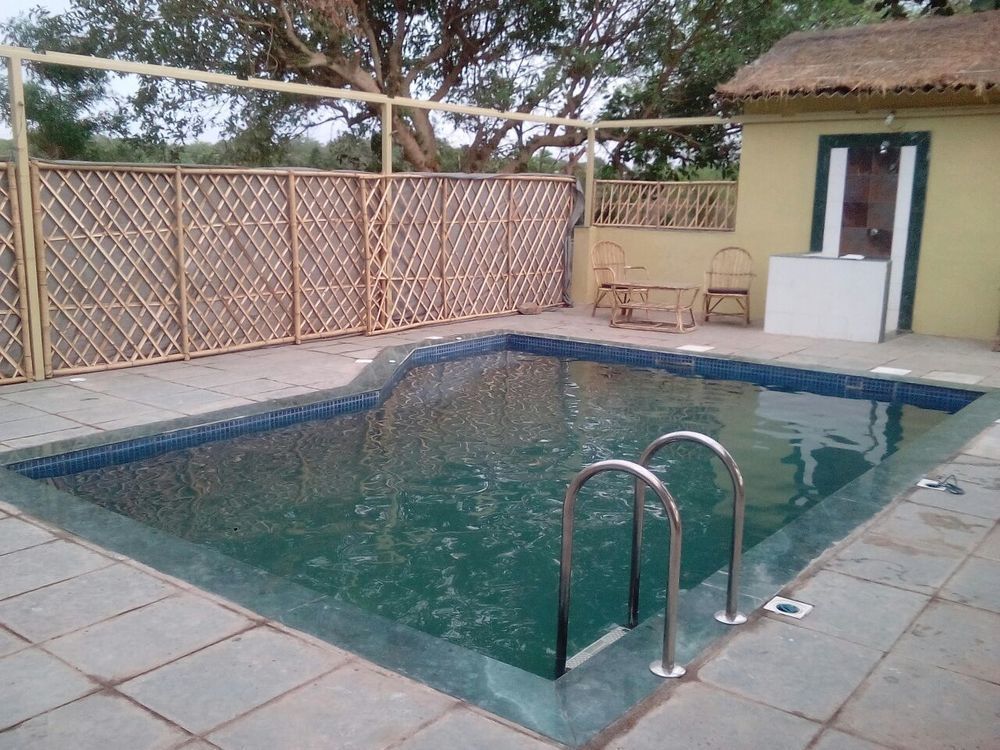 Asiatic Lion Lodge Sasan Gir Buitenkant foto