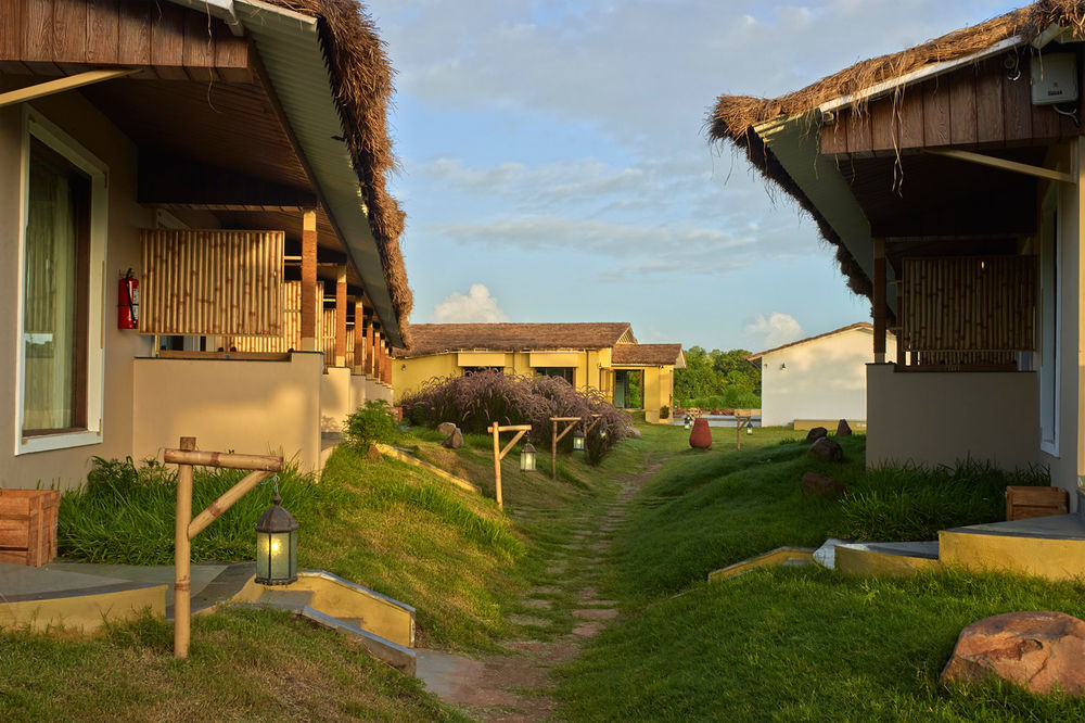 Asiatic Lion Lodge Sasan Gir Buitenkant foto