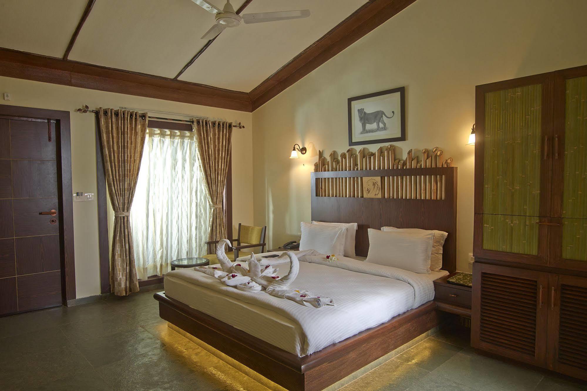 Asiatic Lion Lodge Sasan Gir Buitenkant foto