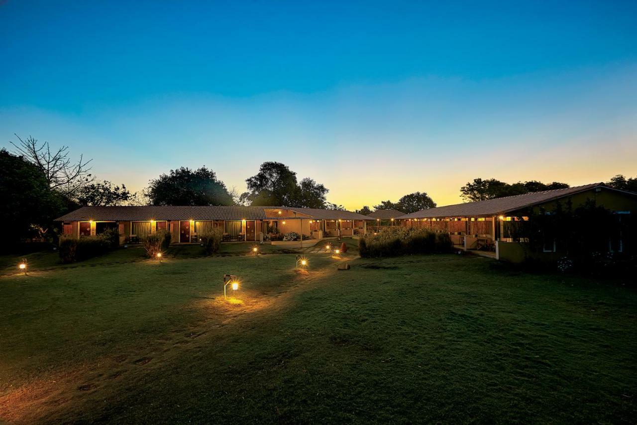 Asiatic Lion Lodge Sasan Gir Buitenkant foto